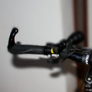 Bike Bicycles Cycling Ergonomic Lock-On Handlebar Grips Bar Ends Black  Newly