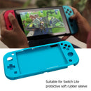 For Switch Lite Protective Case Silicone Game Console Soft Anti Slip Cover