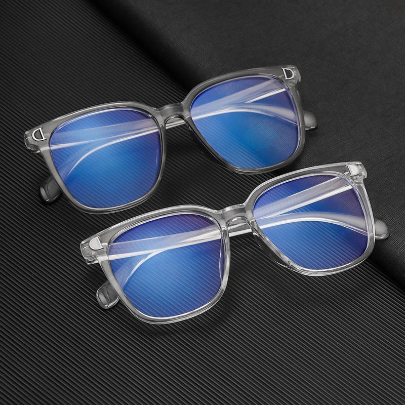 Eyeglasses Blue Light Blocking Glasses Computer Goggles Flat Mirror Eyewear