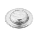 Net Stainless Steel Food Hair Stopper Sink Strainer Filter Basket Colander