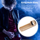 Metal Guitar Slide Bar Finger Sleeve Smooth Slides for Ukulele String Instruments