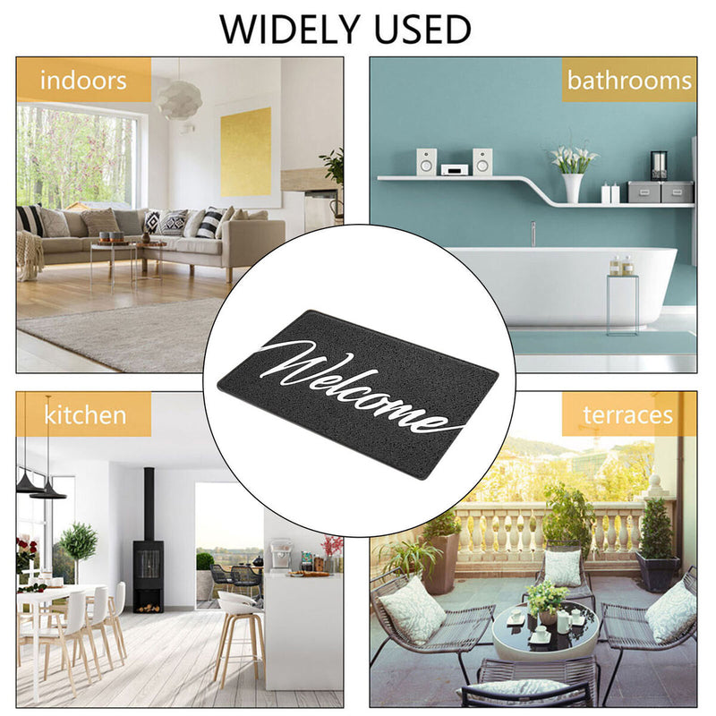 Entering Door Welcome Mat Non-Slip & Durable Floor Carpets for Dinning Room