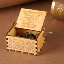 You are My Sunshine Music Box, Engraved Musical Box, Gifts for Girlfriend W