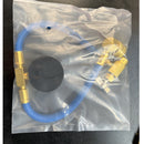 Freon R134a Air Conditioning Charging Hose Gauge Valve Opening and Charging Pipe