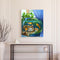 #A Cat Partial Oil Paint By Numbers Kit DIY Frameless Drawing Picture for Adul