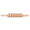 Christmas Snowflake Embossing Rolling Pin Baking Cookies Engraved Roller