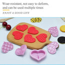 Baking & Pastry Tools Cookie Embossing Molds Valentine's Day Cookie Cutter