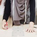 Sewing Cutting Ruler DIY Bowl Cozy Pattern Template Bowl Wrap Quilting Template