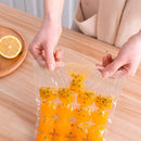 Disposable Self-sealing Popsicle Molds Ice-making Ice Cube Mold Ice Cube Bags