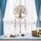 DIY Crystal Prism Teardrop Pendant Diamond Painting Kit Wind Chime (PFL12) Newly