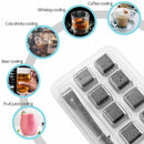 Drinks Quick Freezing Stainless Steel Beer Water Cooler Cool Glacier Ice Cubes