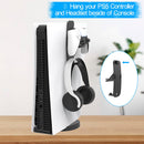 Wall Mounted Game Controller Rack Headset Hanging Storage Bracket Accessories