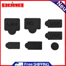 7pcs/Set For Sony PS5 Gaming Console Dust Plugs Anti-Dust Cap Dustproof Cover
