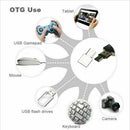 1pcs USB-C 3.1 Type C Male to USB Female OTG Adapter E9U7 For Tablet Phone Q9A2