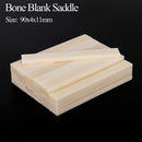 Guitar Bone Blank Bridge Saddle for Folk Classical Acoustic Guitar (1pc) Newly