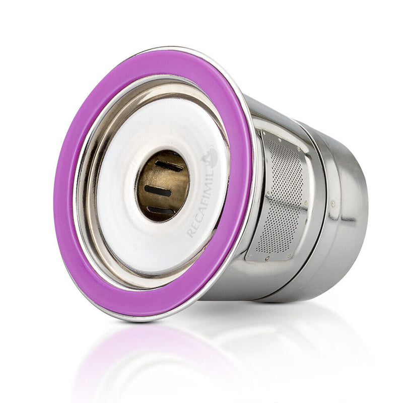 Stainless Steel Coffee Capsule Cup Reusable K Cup for Keurig 2.0/1.0 (C)