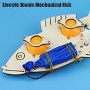 Learning Bionic Mechanical Fish Educational Kits Electric Science Experiment