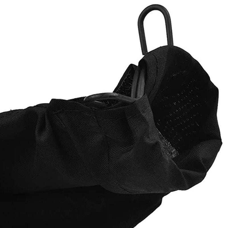 Dust collecting bag at air outlet of aluminum sawing machine#