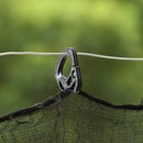 Useful Outdoor Curtain Shelf Shading Net Hook Sunshade Net Fixed Agriculture
