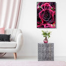 5D DIY Diamond Painting Full Drill Cross Stitch Flower Mosaic Handicrafts
