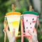 with Strap Popsicle Cups Water Bottle With Straw Juice Cup Drinking Cup