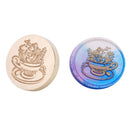 Fire Paint Seal Wax Stamp Head for Wedding Invitation Card Decor (SG15)