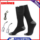 Breathable Electric Heating Socks Winter Anti-Cold Foot Heated Thermal Stockings
