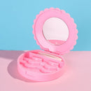 Mirror Case Makeup Tool False Eyelash Box Lashes Container Box Lashes Organizer