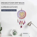 Dream Catcher Silicone Mold 3pcs Art Craft Ornament for Home Bedroom Decoration