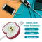 PVC Fruit Cord Wire Cable Winder USB Data Cable Bites Organizer Phone Acces