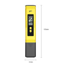 Portable Digital LCD Ph Meter Tester for Pool Water Wine Urine Aquarium