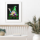 5D DIY Diamond Painting Gnome Full Drill Rhinestone Mosaic Art Picture for