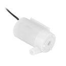 10pcs USB Low Noise Brushless Motor Mini Submersible Water Pump(Horizontal)