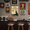 Metal Signs Rotterdam Stadium Iron Painting Wall Art Plate Poster Waterproof
