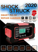 Car Battery Charger Fast Charging Automatic Jump Starter Pulse Repair