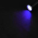 UV Pen Flashlight with Clip Ultraviolet 395nm LED Portable Telescopic Zoom Torch