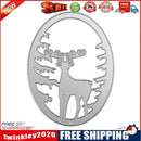 Christmas Elk Cutting Dies Stencils Scrapbook Embossing DIY Craft Album -16