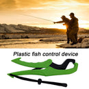 9 inch Fish Lip Controller Grip Holder Clamp Fishing Gripper Tools (Green)