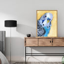 Parrot Oil Paint By Numbers Kits Canvas Drawing DIY Coloring Animal Picture