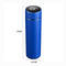 Digital Thermal Water Cup Touch Display Temperature Vacuum Flasks (Blue) Newly