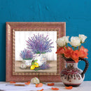 Diamond Painting Kit Lavender Bouquet Full Round Drill DIY Mosaic (sz1686)