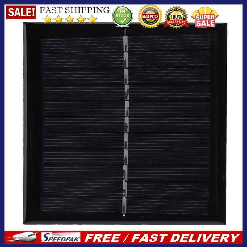 Mini 95x95mm 5.5V 1W Solar Panel Power Module for Light Battery Cell Phone