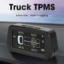 Solar Truck TPMS Tire Pressure Monitoring System with 6 External Sensors Newly