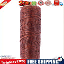 150D 50m Wear Resistant Wax Thread DIY Leather Purse Sewing Line(Coffee)