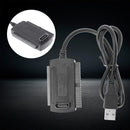 USB2.0 Port to IDE/SATA HDD 2.5/3.5inch HDD Mobile CD Driver Adapter Cable