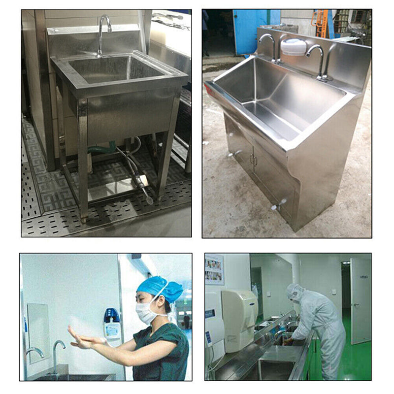 Foot Pedal Control Switch Tap Valve Faucet Basin Single Cold Water Pedal Valve