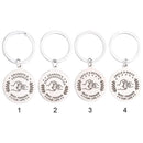 Granddaughter Grandpa Keychain Thanksgiving Blessing Keychain for Uncle