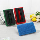 Multi Purpose With Handle Pool Cleaning Removing Stains Sponge Brush Clean Tool