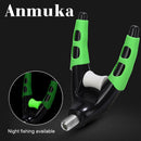 V-Shaped Fishing Rod Holder Bracket Stand Luminous Sea Fishing Pole Rest Head