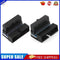 2pcs Motherboard USB3.0 19Pin/20Pin Socket Male to Female 90 Degree Adapter